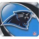 Carolina Panthers Team Logo Vortex Sublimated Mouse Pad
