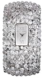 Betsey Johnson Women's Babycakes Collection Crystal Bangle Watch #BJ4136