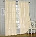 Elegant Comfort 2 Piece Solid Sheer 60