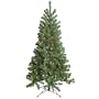 Barcana 4-Foot 300 Clear Christmas Light Ready Trim Wrap Around a Corner Upside Down Christmas Tree
