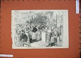 1875 Foundation Stone Church Sacred Heart Paris France