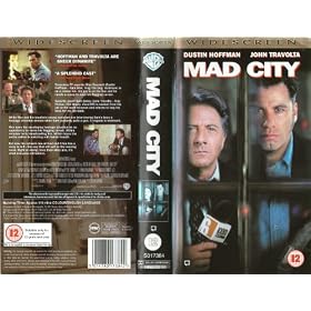 Mad City [VHS]
