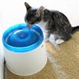 Catit Fresh & Clear Drinking Water Fountain for Cats, Small
