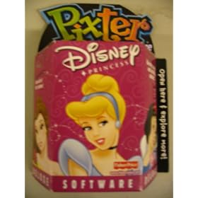 Pixter Deluxe Software - Disney Princess by 