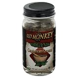 Red Monkey Organic Cardamon Ground, 1.3-Ounce Net Weight (Pack of 6)