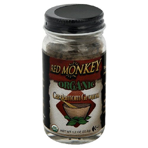 Red Monkey Organic Cardamon (Pack of 6)