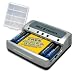 8 Station AA / AAA Nimh Battery Charger Includes (4) Premium 2700 Mah Ni-MH Batteries & Battery Holder
