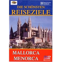 Menorca Outdoorkarte
