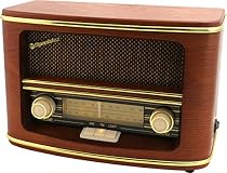 Roadstar HRA-1500/N Retro Radio (12 Watt)