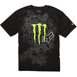 Fox Racing Monster RC Replica Men's Short-Sleeve Race Wear Shirt