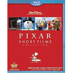 Pixar Short Films Collection: Volume 1 [Blu-ray]
