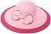 Straw Hat
Lovely Pink Cloche Bow Straw Hat Fashion Bowknot Cap for Girl Gift
