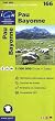IGN 1 : 100 000 Pau Bayonne: Top 100 Tourisme et D�couverte. Patrimoine historique et naturel / Courbes de niveau / Routes et chemins / Itin�aires de randonn�e / Compatible GPS