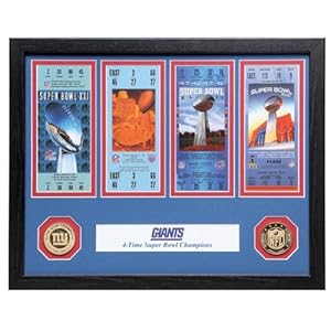 SUPER BOWL TICKET REPLICA MEMENTOS - Dallas Cowboys