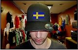 Sweden Flag - Embroidered Swedish Stockholm Flexfit Hat