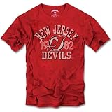 New Jersey Devils Banner '47 Vintage Scrum Tee