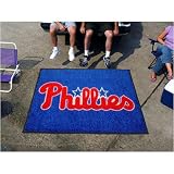 MLB Philadelphia Phillies 5' x 6' - Tailgater Mat