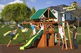 Backyard Discovery Meridian All Cedar Play Set