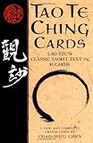 Tao Te Ching Cards: Lao Tzu's Classic Taoist Text in 81 Cards