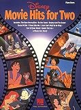Disney Movie Hits for Two - Lower-Intermediate Level Piano Duets - Book