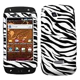 Black/ White Zebra Hard Protector Case Cover For Samsung Sidekick 4G T839