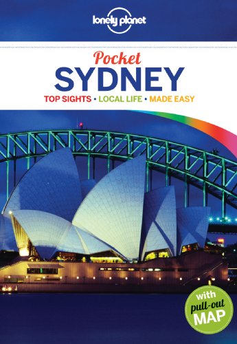 lonely planet pocket sydney travel guide