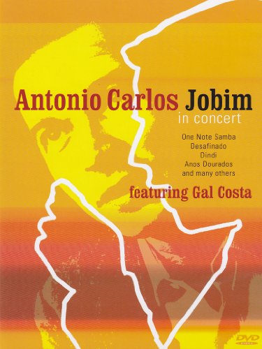 Cover art for  Antonio Carlos Jobim In Concert