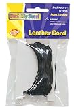 BLACK LEATHER CORD