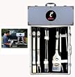 Cincinnati Bearcats 8pc. BBQ Set w/Case - NCAA College Athletics Fan Shop Accessories