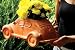 Rustic Terracotta Volkswagen Planter