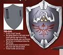 Hylian Shield-Full Size Shield