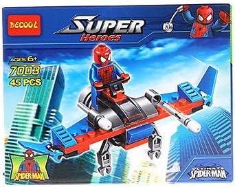 TY Super Heroes Series Building Blocks 7003 (45pcs)