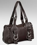 Extra Large Brown ''Hyldene'' Satchel