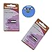 HQRP 2-Pack 6-Volt Battery for Innotek ADV-1000 ADV-1000E ADV-1000P Receiver Dog Collar + Coaster