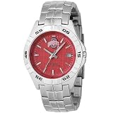 Fossil Men's LI2745 NCAA Ohio State Buckeyes Round Dial Watch