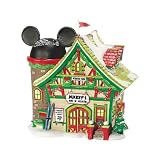 Department 56 Disney Village Lit House, Mickey's Ski Chalet