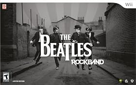 Discount Wii The Beatles Rock Band Limited Edition Premium Bundle