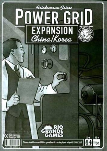 Power Grid Expansion: China and Korea by Robinson Gamestore