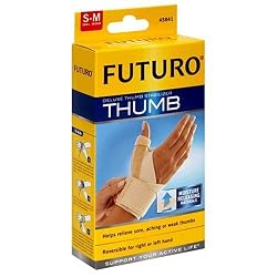 Futuro Deluxe Thumb Stabilizer, Small-Medium (Pack of 2)