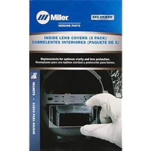 Miller Welding Helmet Replacement Inside Safety Plate 235628