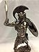 Spartan Warrior with Sword & Hoplite Shield Sculpture - Ships Immediatly !