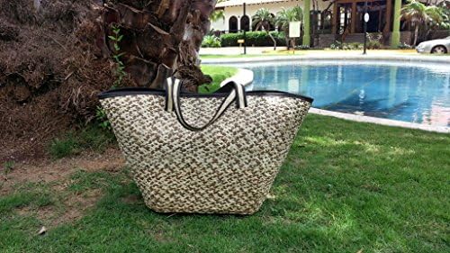 STRAW TOTE PURSE BAG, EXTRA LARGE SIZE HANDMADE TOTE 100% DESIGNED BY REALWAYUU.