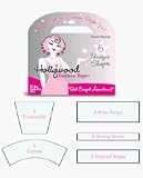 Hollywood Fashion Tape Red Carpet Assortment (5 Unique Shapes) by 