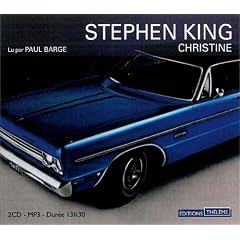 Christine (Livre audio)