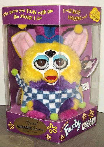 51LLRk4x YL Special Edition Jester Furby