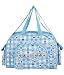 Littly Designer Multipurpose Diaper Bag/Mother Bag (Large), Blue RS.1099.00