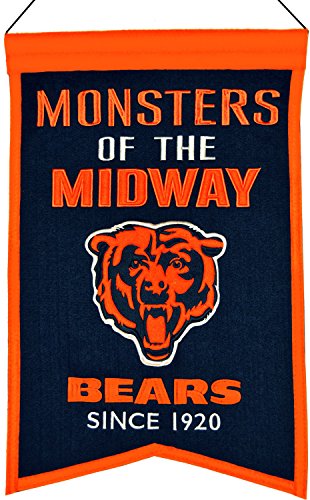 Winning Streak Sports Winning Streak NFL Chicago Bears Franchise Banner