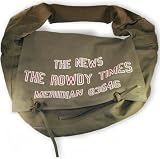 The Scoop News Bag - green, by Rowdy