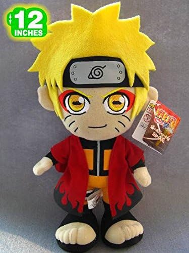Anime Cartoon Naruto Plush Toy Uzumaki Naruto Plush Doll Toys