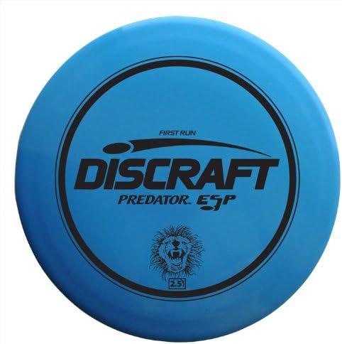 Discraft Predator ESP Golf Disc, 173-174 grams